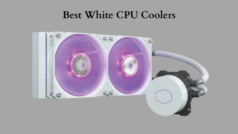 Top White CPU Coolers: Stylish Cooling for High-End PCs