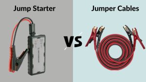 Car Jump Starter vs Jumper Cables