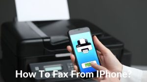 How To Fax From IPhone