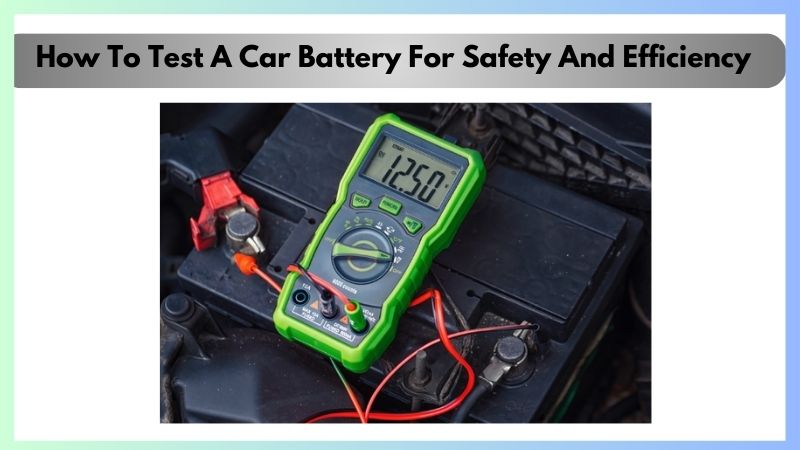 How to Test a Battery Charger Without a Battery  