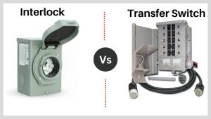 Interlock or Transfer Switch