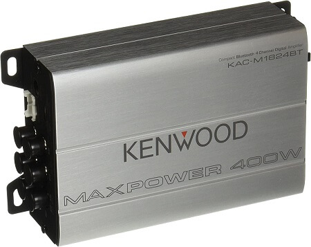 Kenwood Bluetooth Car Amplifier