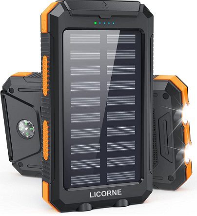 LICORNE Solar Power Bank