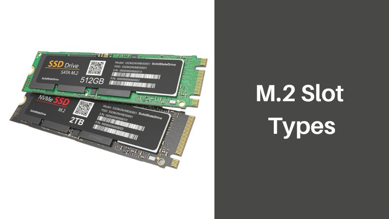 M.2 Two types of SSD: Differences between SATA & NVMe