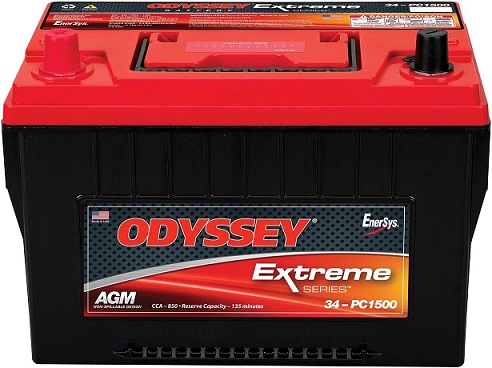 Odyssey 34-PC1500T Car Battery