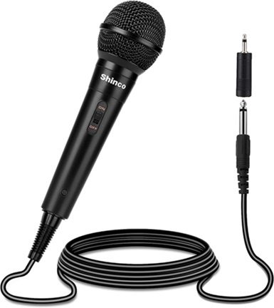 Shinco Karaoke Mic