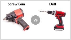 screw gun vs drill