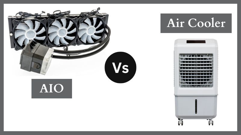 Air vs. AIO Coolers: What's the Difference? - History-Computer