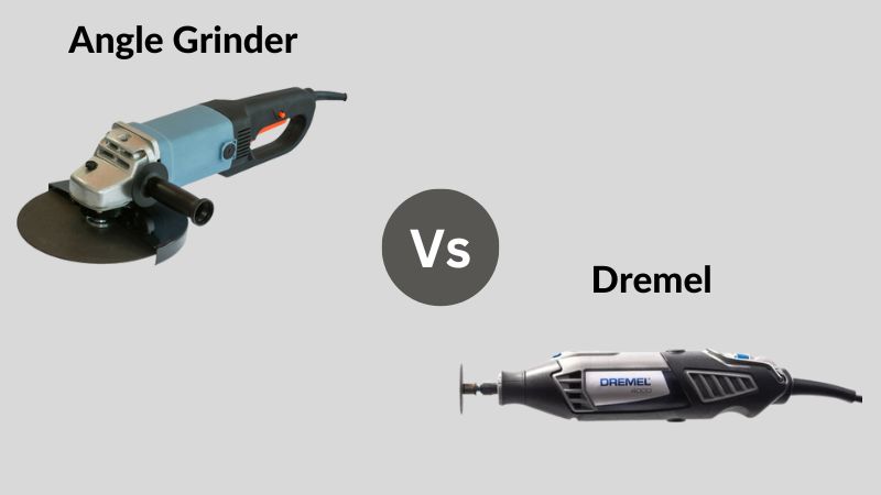 Svinde bort mekanisk ved godt Angle Grinder Vs Dremel : Which One is Right for You? - ElectronicsHub