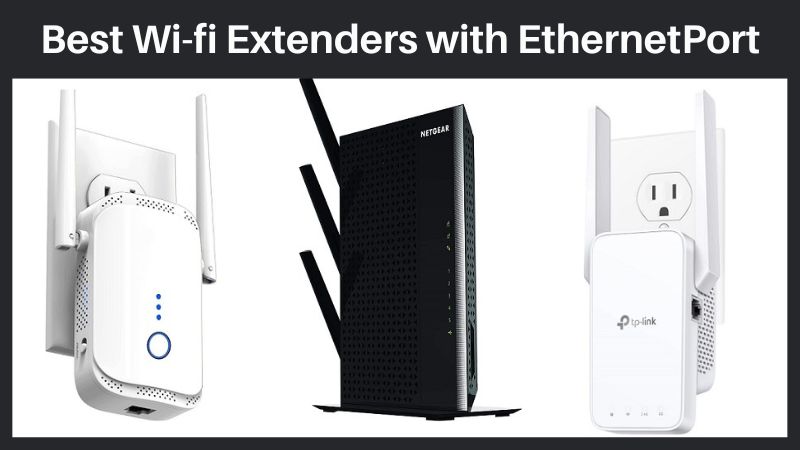 10 Best Wi-fi Extenders with Ethernet Port in 2023