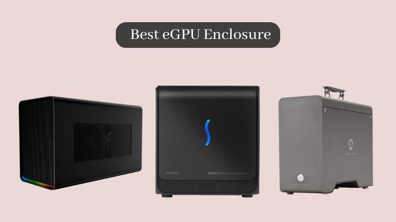 What is the most powerful eGPU that is known to work on the
