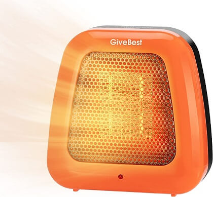 GiveBest Low Wattage Space Heater