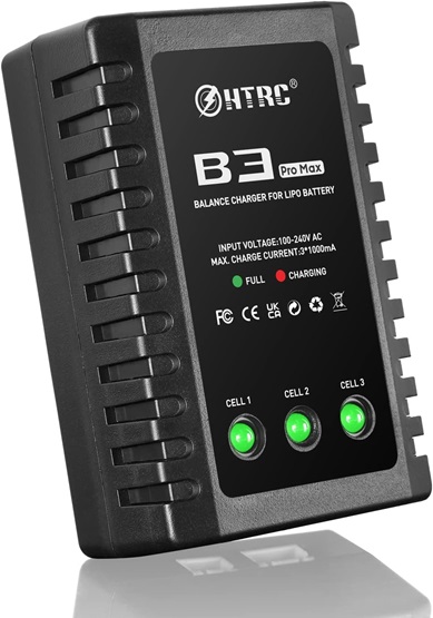 HTRC RC Battery Charger