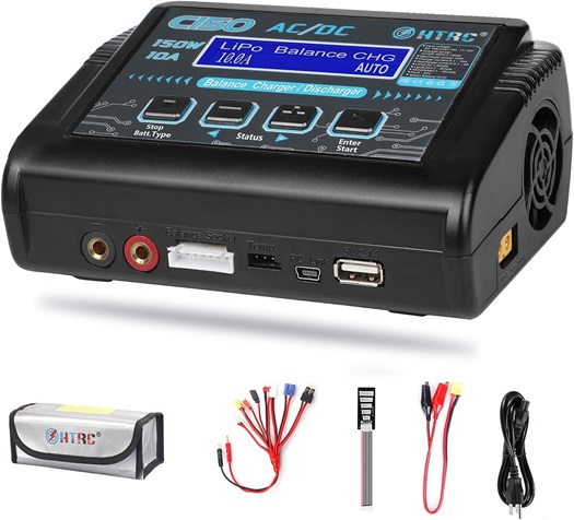 Haisito RC Battery Charger