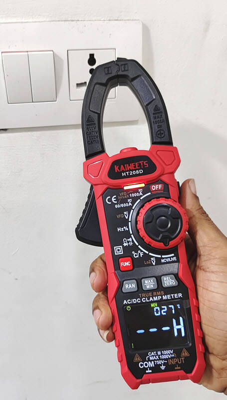 KAIWEETS Clamp Meter Features