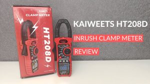 KAIWEETS HT208D Inrush Clamp Meter Review
