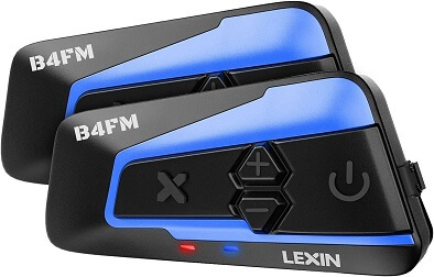 LEXIN Motorcycle Bluetooth Headset
