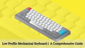 Low Profile Mechanical Keyboard A Comprehensive Guide