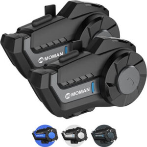 Moman H2-2 Motorcycle Bluetooth Headset
