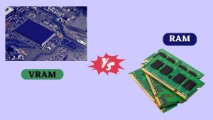 RAM vs VRAM