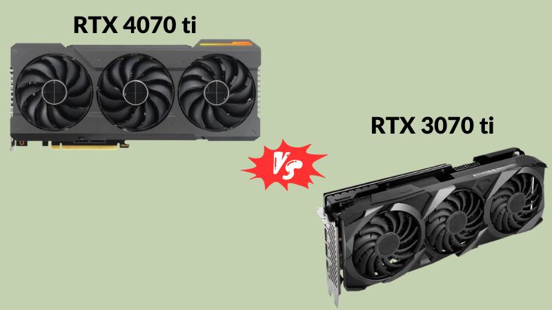NVIDIA RTX 4070 Ti vs RX 6800 XT