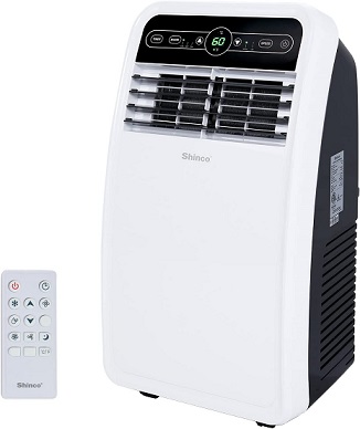 Shinco Quietest Portable Air Conditioner