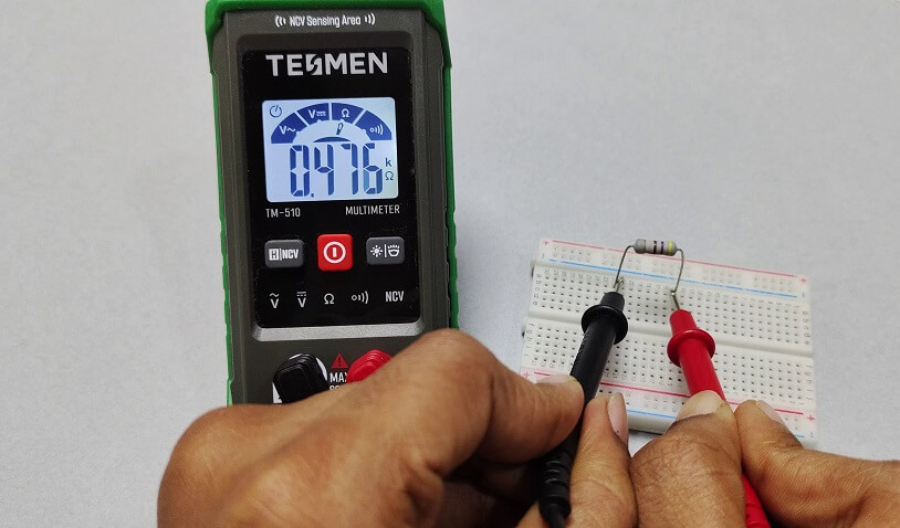 Smart Digital Multimeter TESMEN TM-510