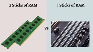 4 Vs 2 Sticks of RAM