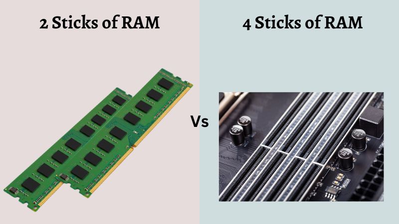 genvinde vækst Æsel 2 Vs 4 Sticks of RAM - Are There Any Differences? - ElectronicsHub