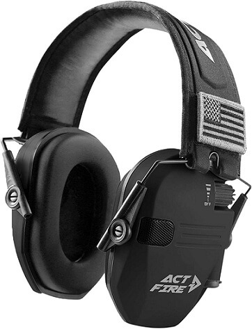 ACT FIRE Electronic Ear Protection