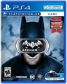 Batman PlayStation VR