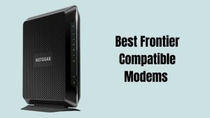 Best Frontier Compatible Modems