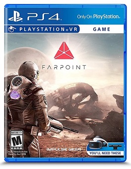 Farpoint PlayStation VR