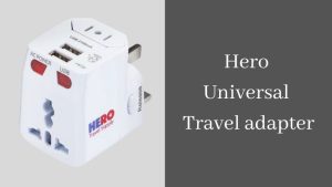 Hero Universal Travel adapter