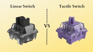 Linear Switch vs Tactile Switch