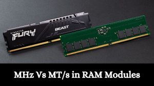 MHz vs MTs in RAM Modules