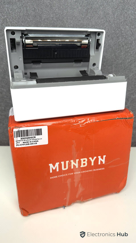 MUNBYN ITPP130B Bluetooth Thermal Label Printer