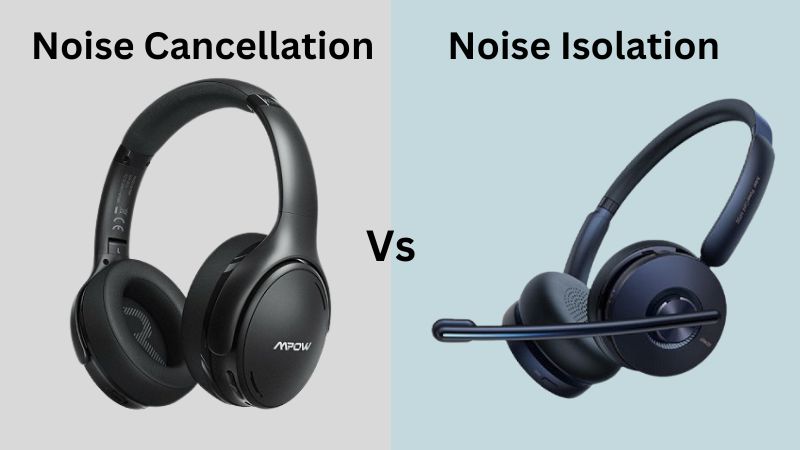 Noise Cancellation Vs Noise Isolation: Which Is Better? - ElectronicsHub USA