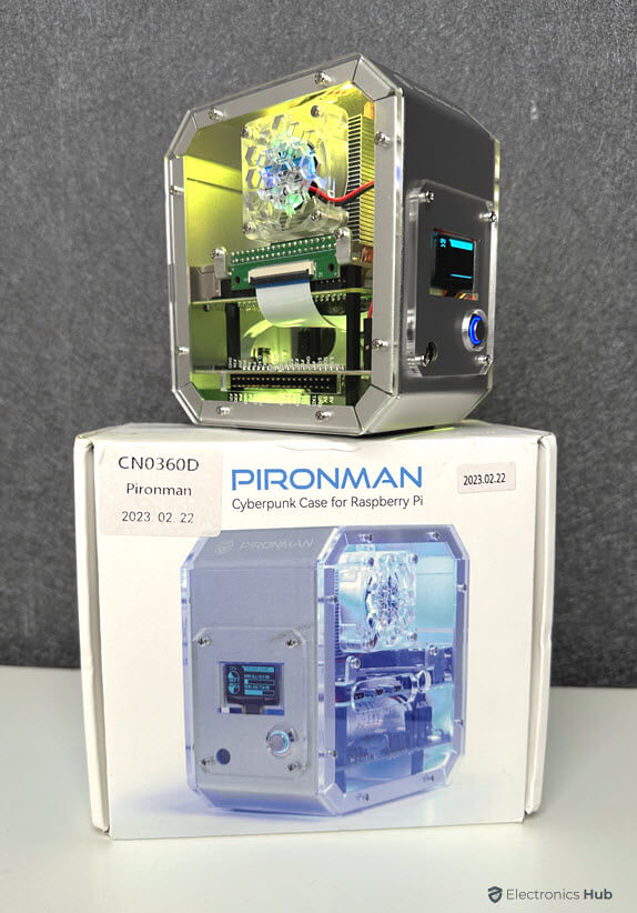 Pironman Raspberry Pi 4 Case
