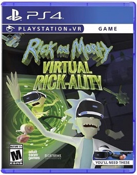 Rick & Morty PlayStation VR
