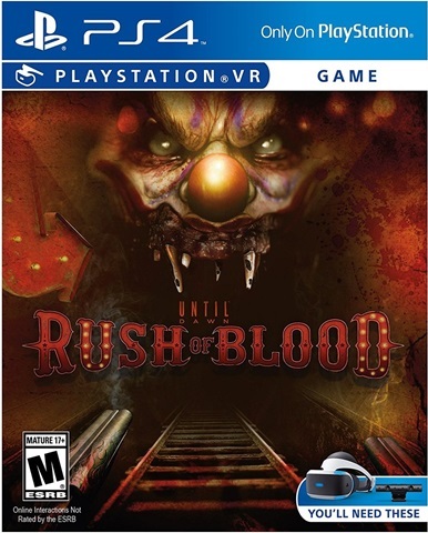 Rush of Blood PlayStation VR