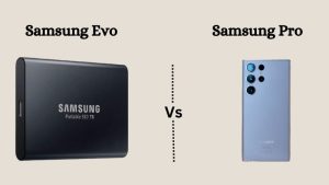 Samsung SSD EVO Vs PRO