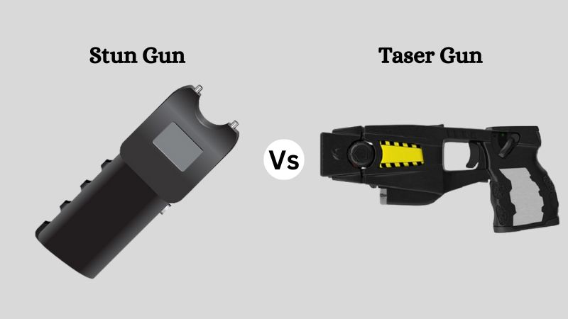 Stun Gun Vs Taser : What's The Difference? - ElectronicsHub