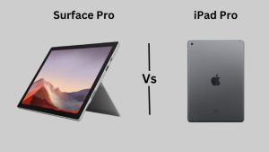 Surface Pro Vs iPad Pro