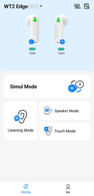Timekettle Translator Earbuds App