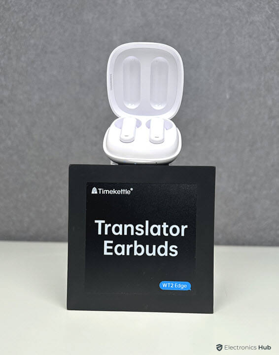 Timekettle WT2 Edge Translator Earbuds Review - ElectronicsHub