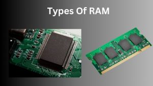 Types Of RAM