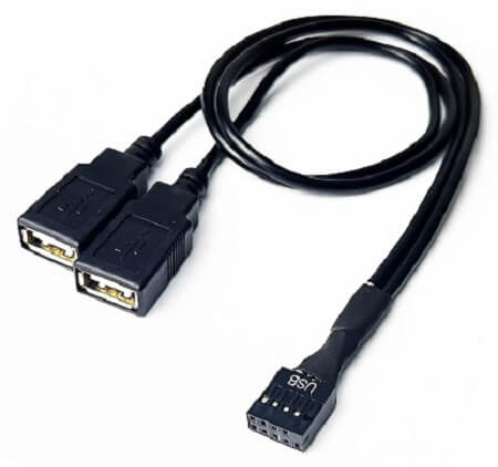 To connect multiple USB devices to a single USB port, what can be