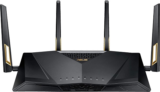 AX1800 WiFi 6 Router-Smart Wireless Router, Dual-Band WiFi Router,  802.11ax,Speed Up to 1800Mbps, Gaming&Streaming, Beamforming Technology,  OFDMA 