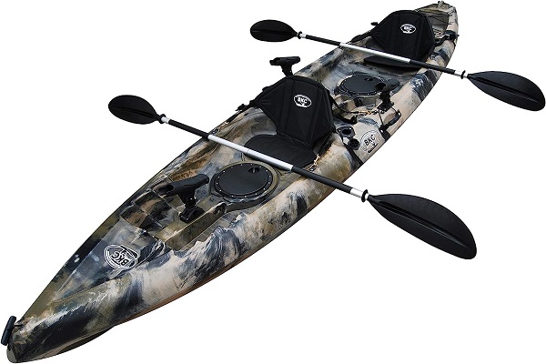 BKC Tandam kayaks